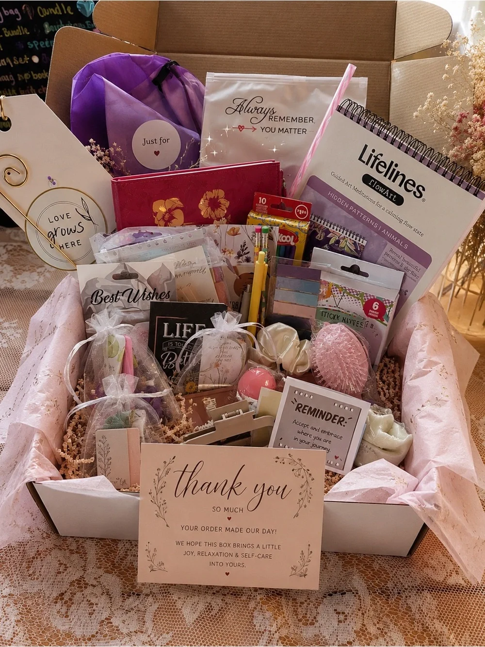 Wellbeing Mystery 3 Scoop + 2 Capsules